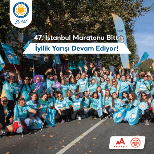 İstanbul Maratonu'nda İyilik Yarışı Devam Ediyor! içerik görseli.